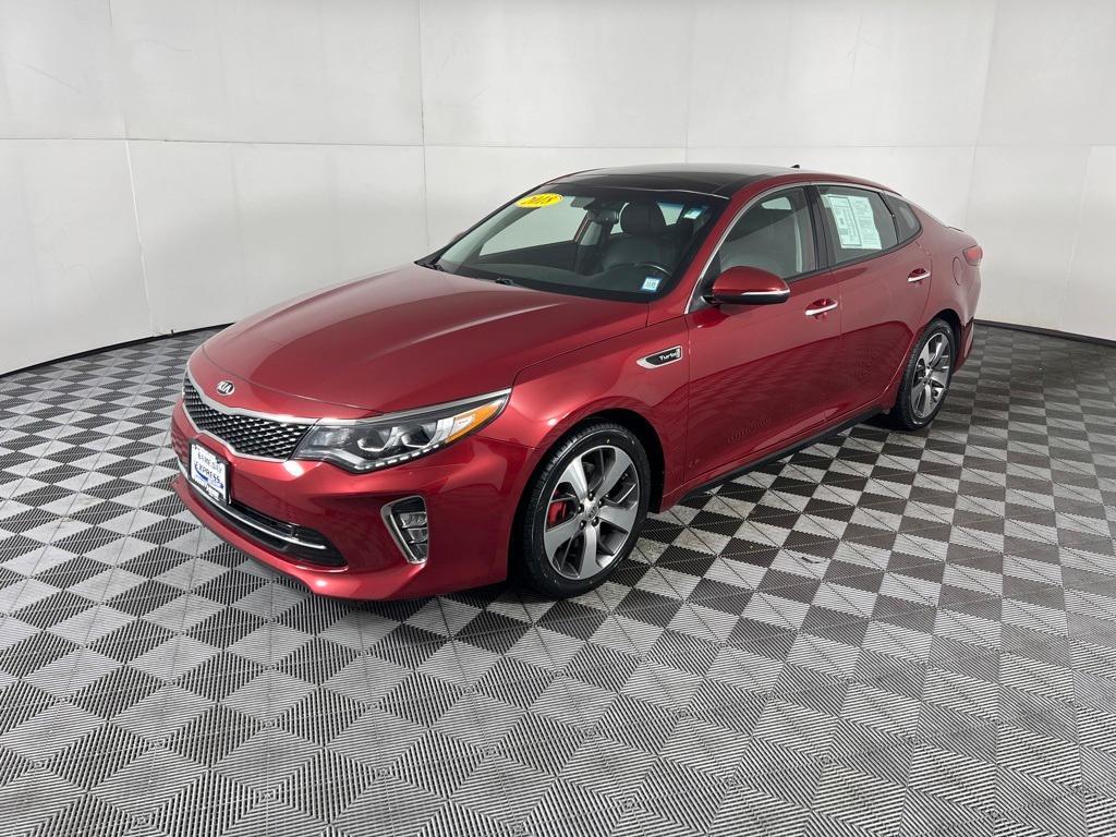 used 2018 Kia Optima car, priced at $16,953