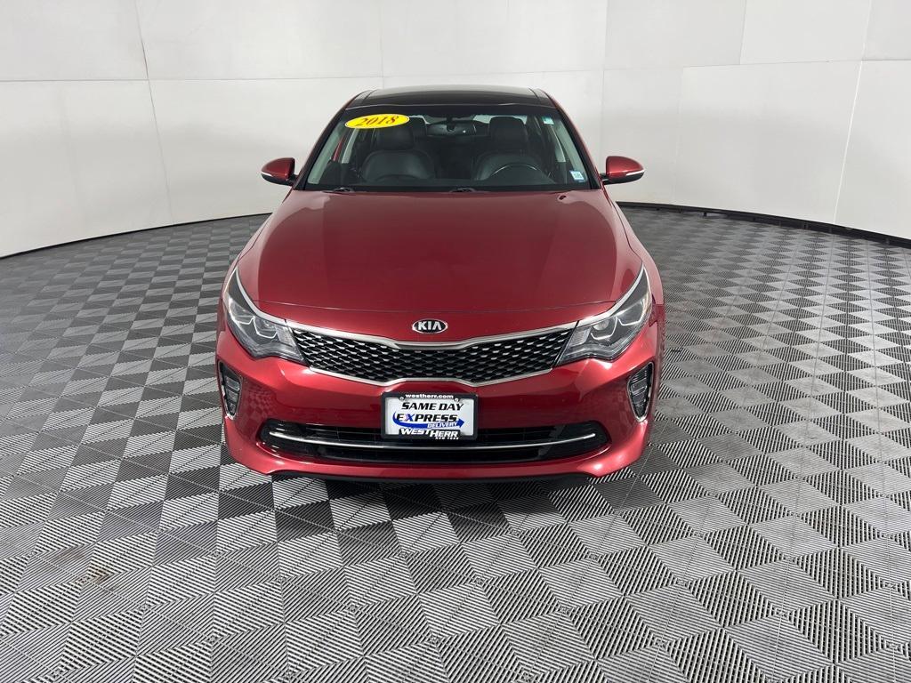 used 2018 Kia Optima car, priced at $16,953