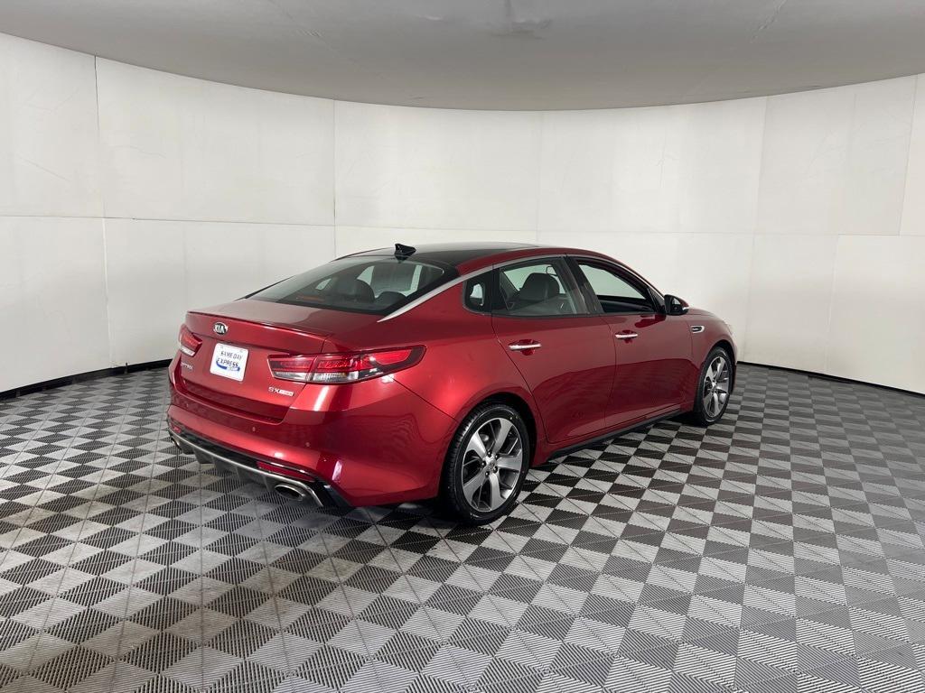 used 2018 Kia Optima car, priced at $16,953