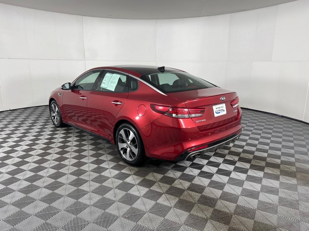 used 2018 Kia Optima car, priced at $16,953