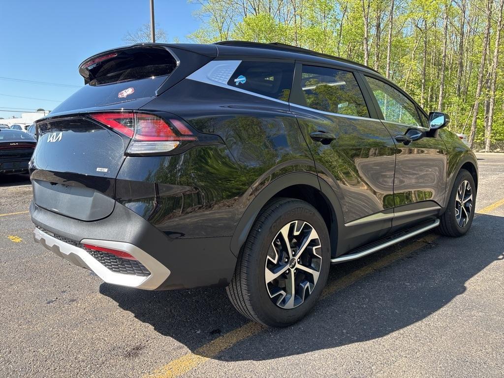 used 2023 Kia Sportage Hybrid car, priced at $25,956