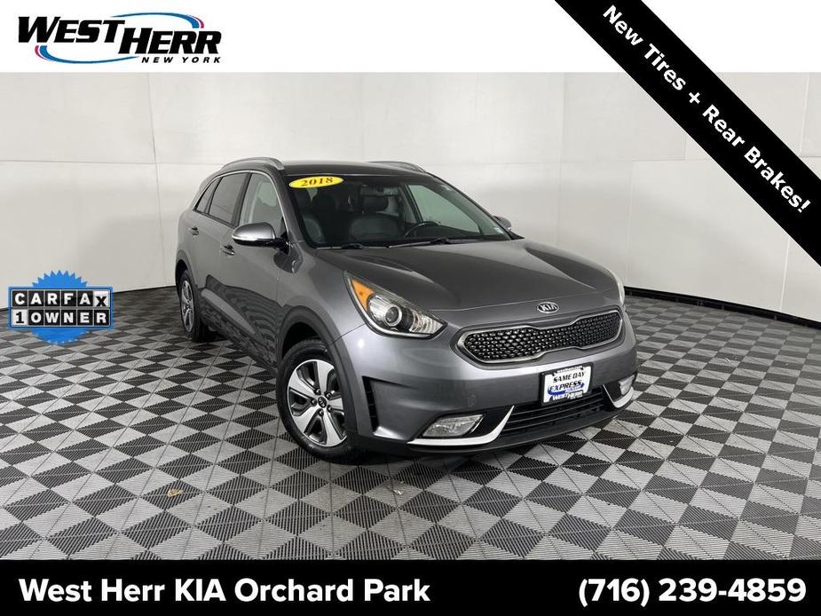 used 2018 Kia Niro car, priced at $12,598