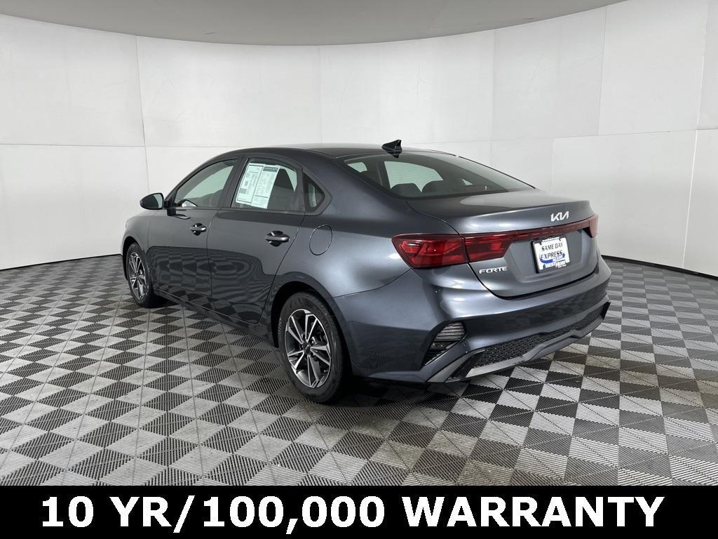 used 2022 Kia Forte car, priced at $16,921