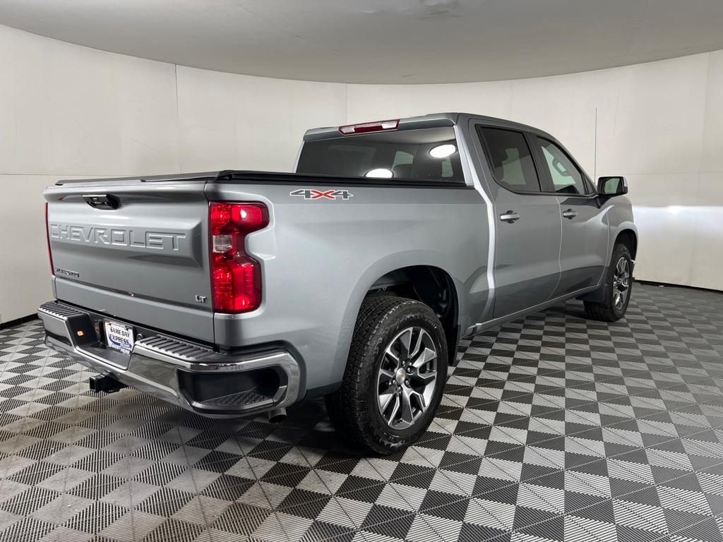 used 2024 Chevrolet Silverado 1500 car, priced at $47,908