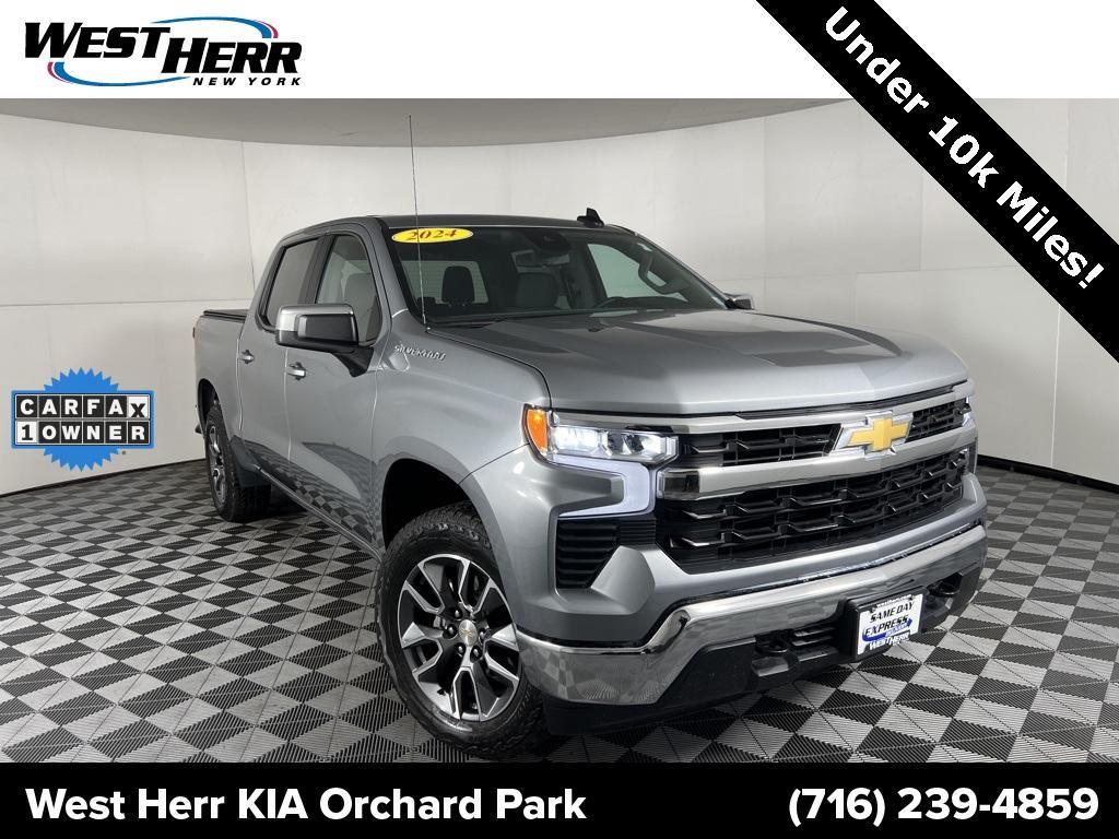 used 2024 Chevrolet Silverado 1500 car, priced at $47,908