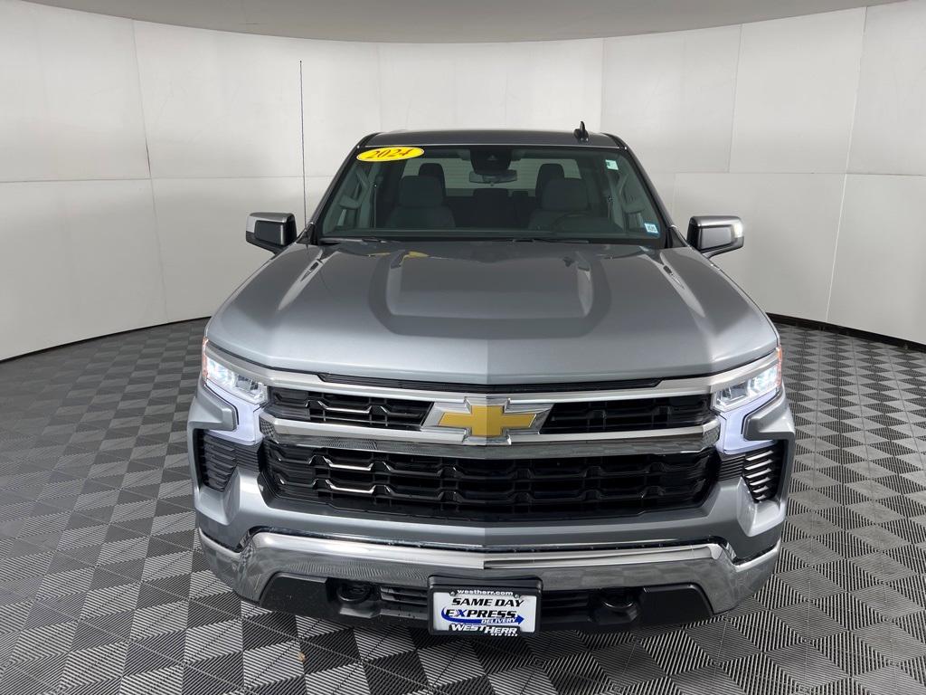 used 2024 Chevrolet Silverado 1500 car, priced at $47,908