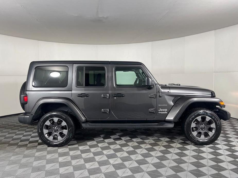 used 2018 Jeep Wrangler Unlimited car, priced at $26,988