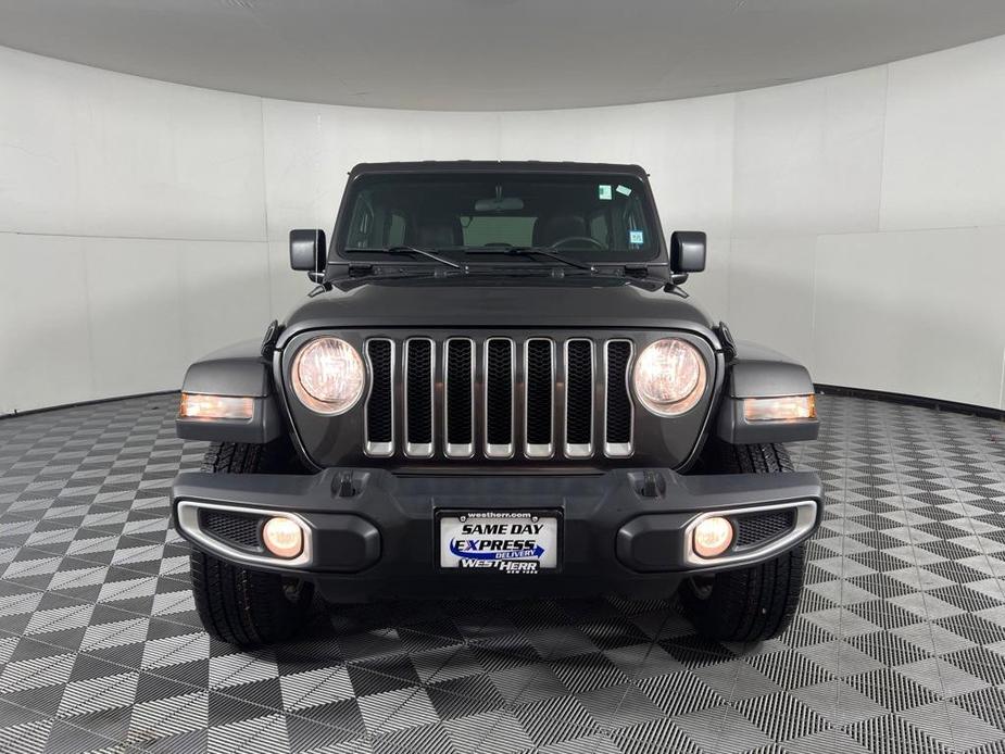 used 2018 Jeep Wrangler Unlimited car, priced at $26,988