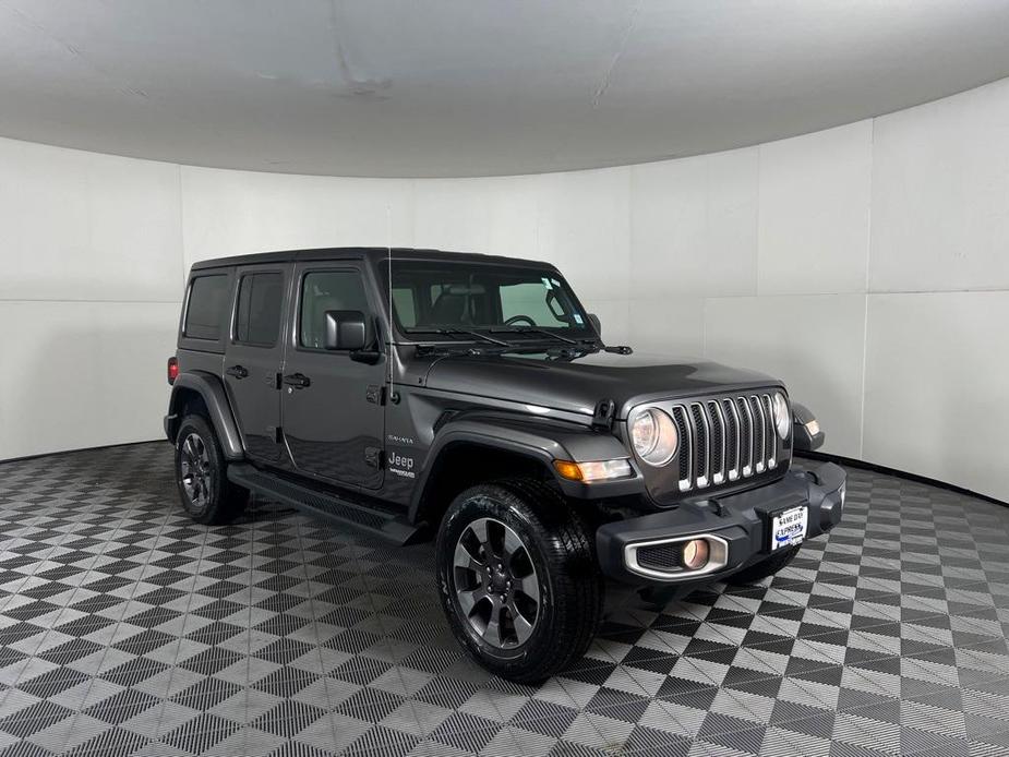 used 2018 Jeep Wrangler Unlimited car, priced at $26,988