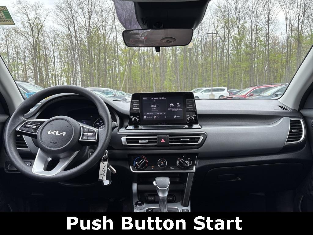 used 2022 Kia Seltos car, priced at $19,900