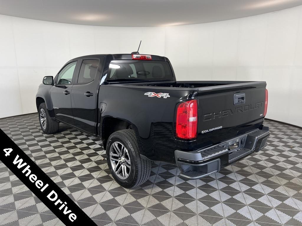 used 2021 Chevrolet Colorado car, priced at $26,942