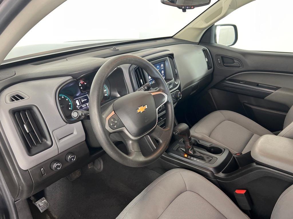 used 2021 Chevrolet Colorado car, priced at $26,942