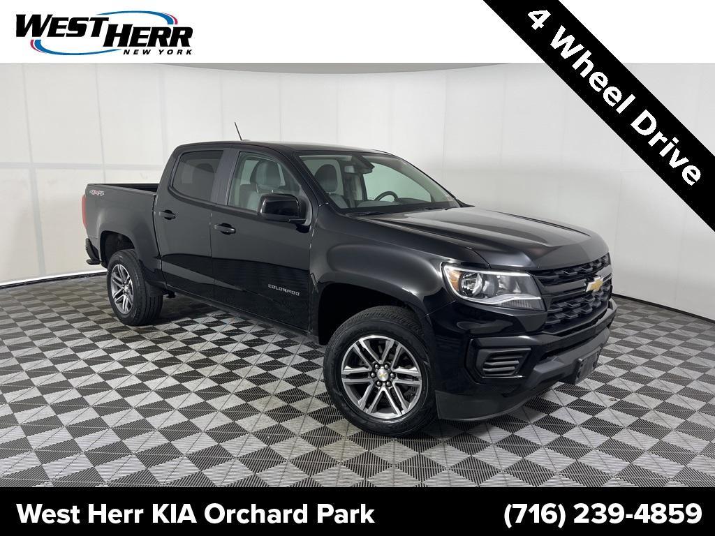 used 2021 Chevrolet Colorado car, priced at $26,942