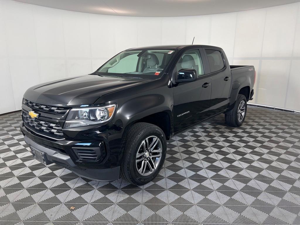 used 2021 Chevrolet Colorado car, priced at $26,942