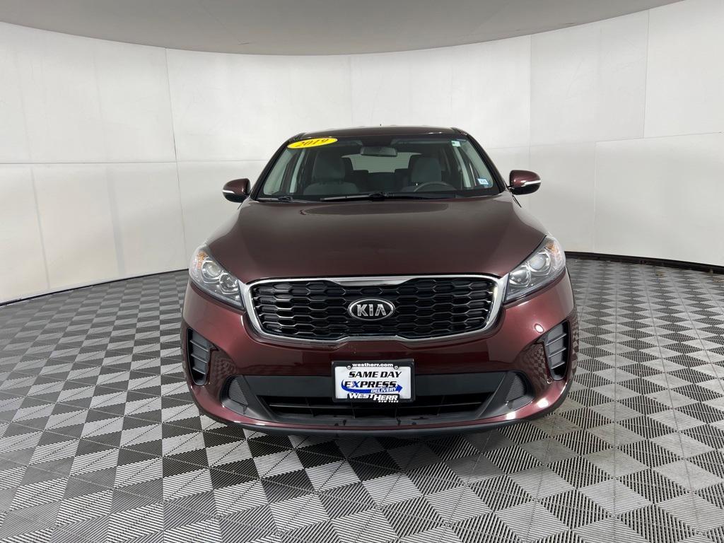 used 2019 Kia Sorento car, priced at $20,921