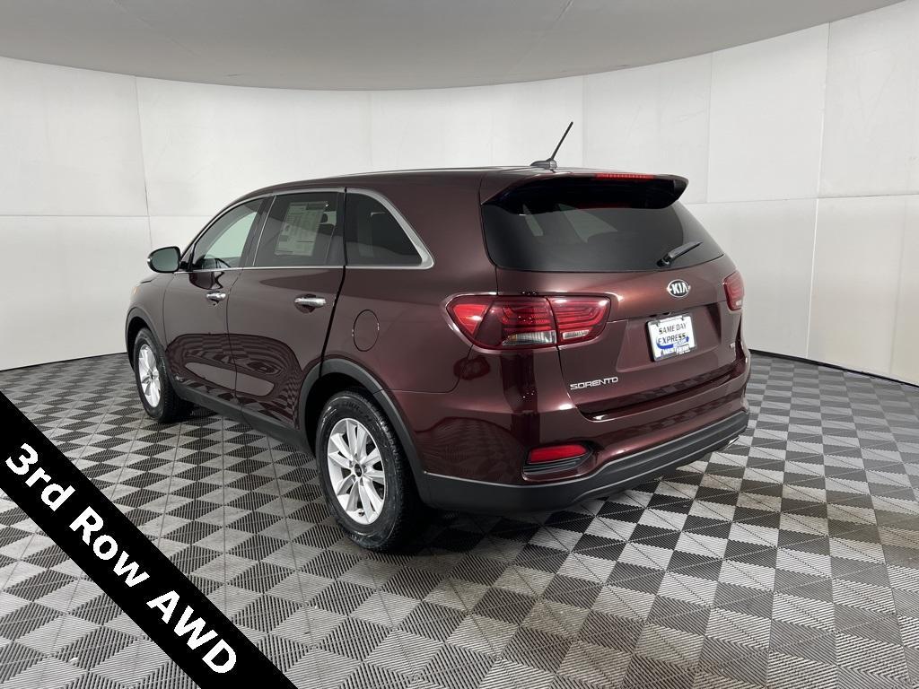 used 2019 Kia Sorento car, priced at $20,921