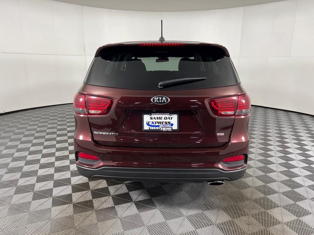 used 2019 Kia Sorento car, priced at $20,921