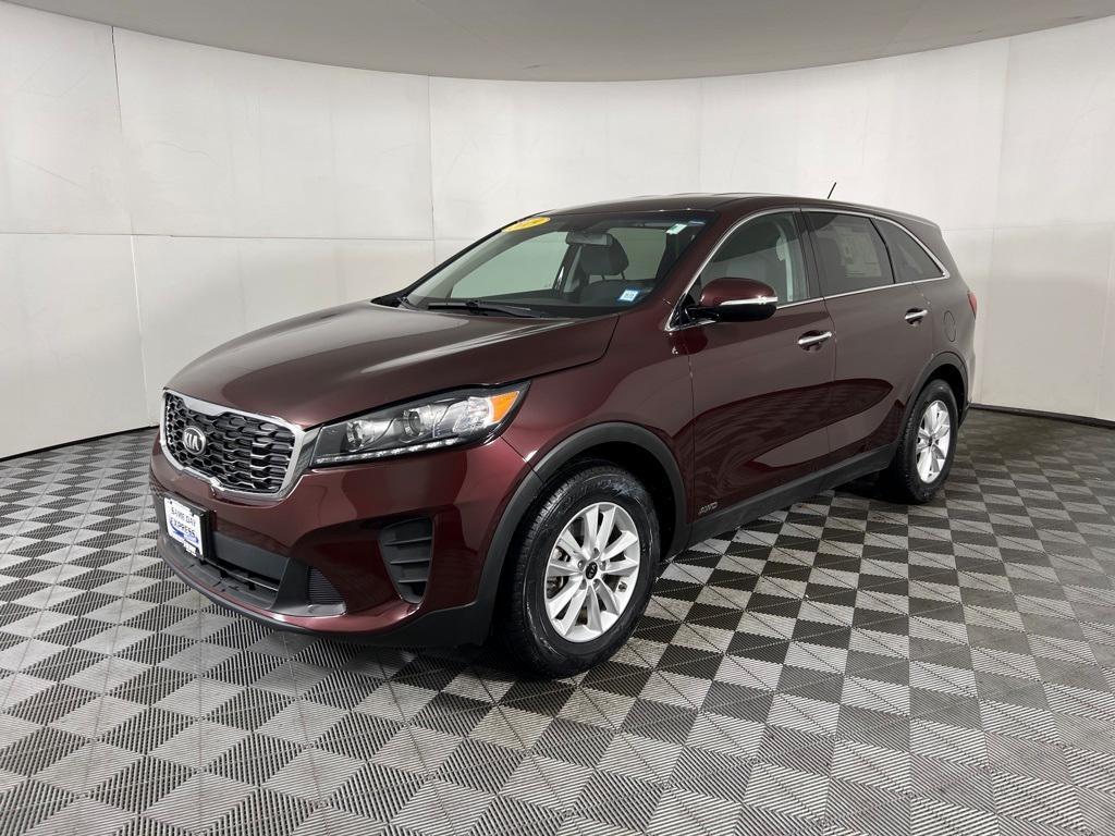 used 2019 Kia Sorento car, priced at $20,921