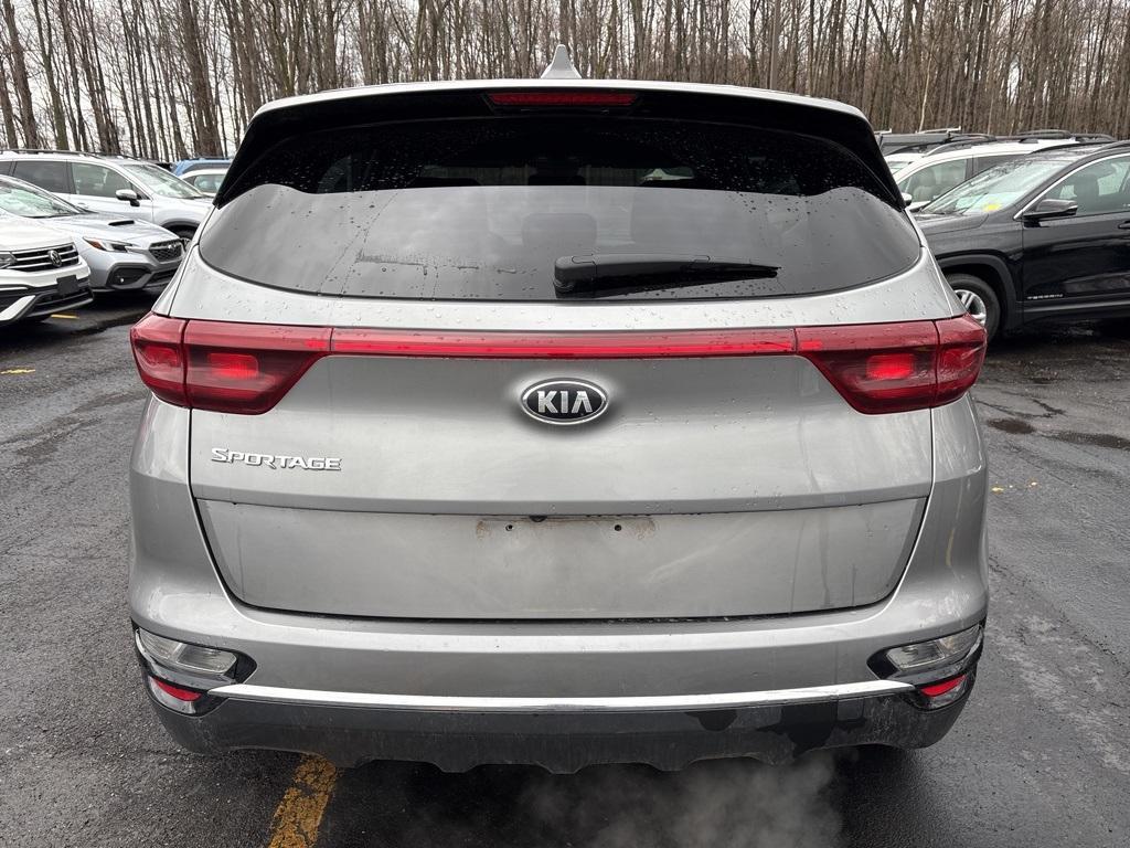 used 2022 Kia Sportage car, priced at $21,928