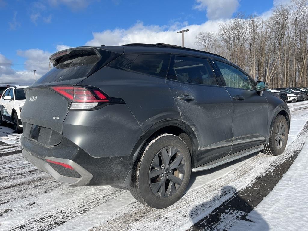 used 2023 Kia Sportage Hybrid car, priced at $34,920