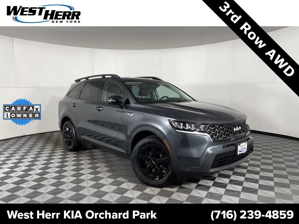 used 2022 Kia Sorento car, priced at $28,434