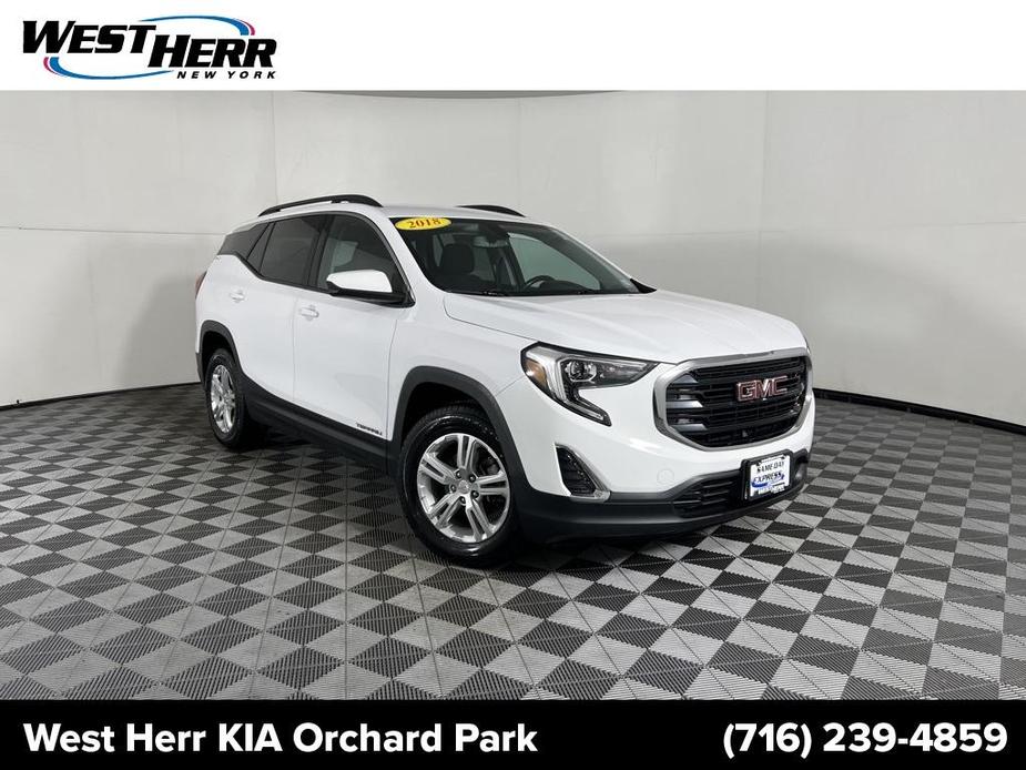 used 2018 GMC Terrain car, priced at $19,940