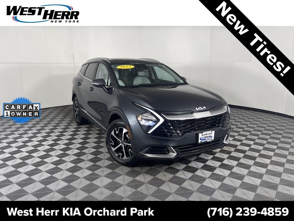 used 2023 Kia Sportage car, priced at $26,923