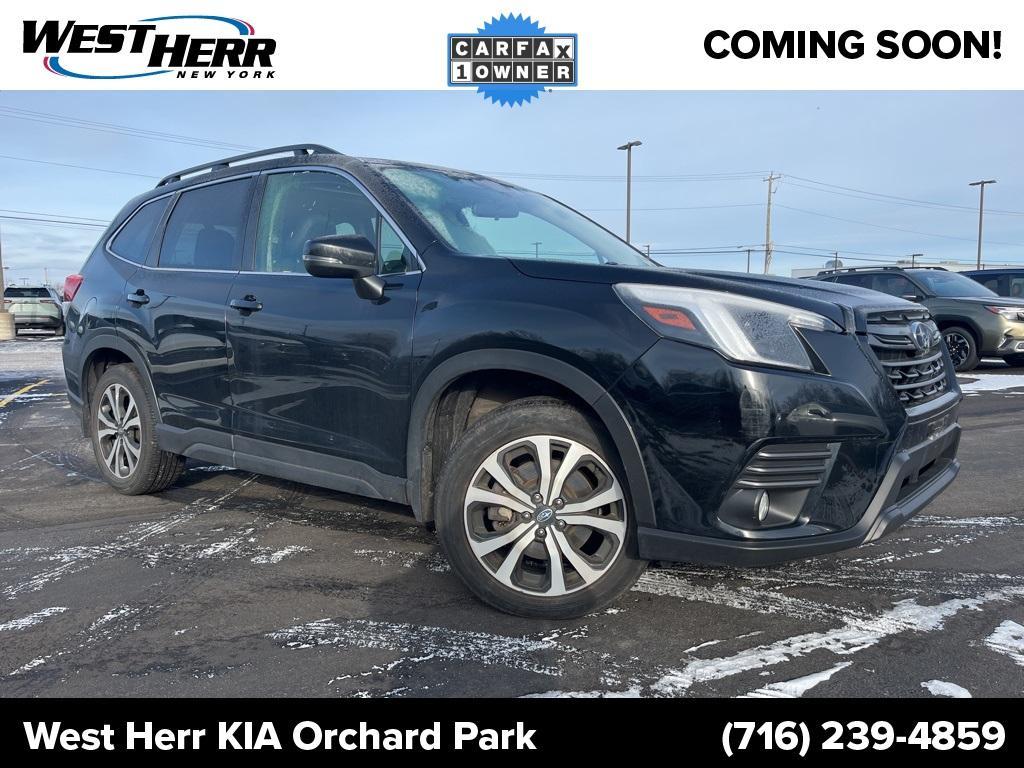 used 2022 Subaru Forester car, priced at $29,999