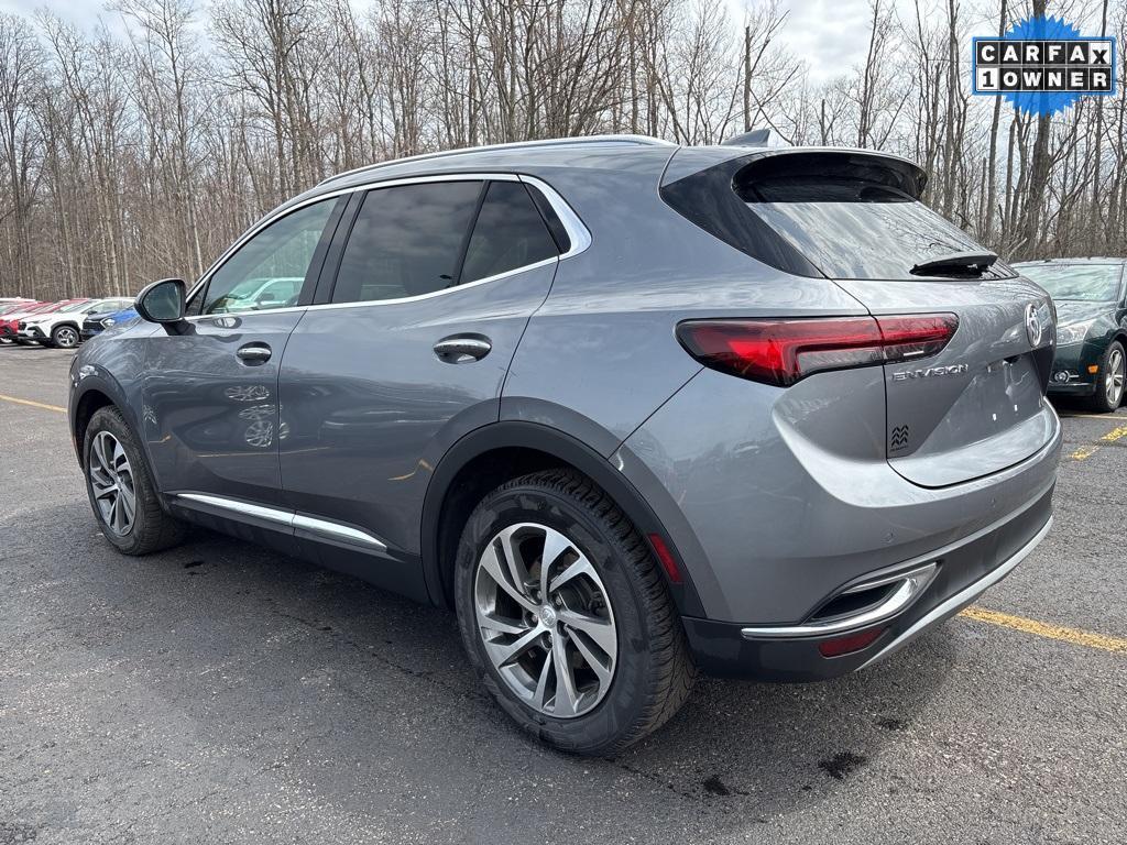 used 2021 Buick Envision car, priced at $22,964