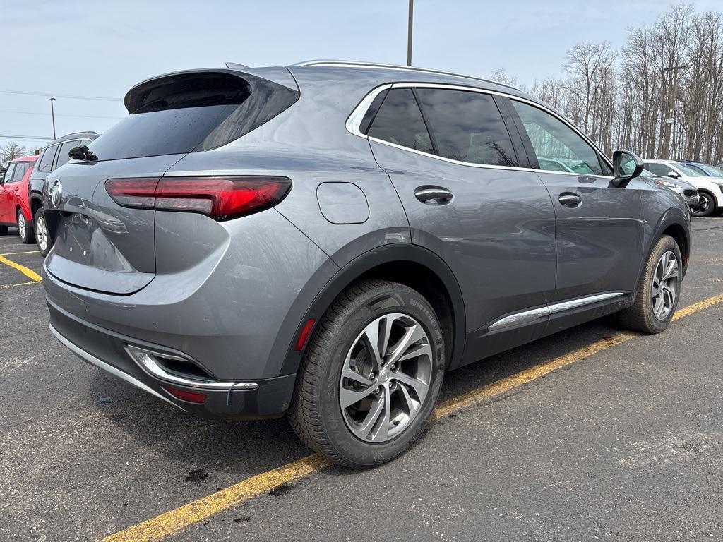 used 2021 Buick Envision car, priced at $22,964