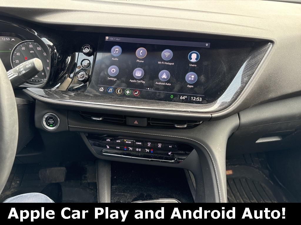 used 2021 Buick Envision car, priced at $22,964