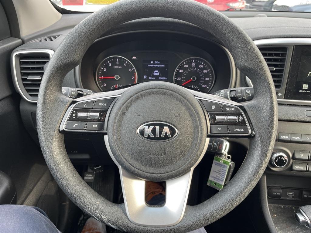 used 2020 Kia Sportage car, priced at $15,555