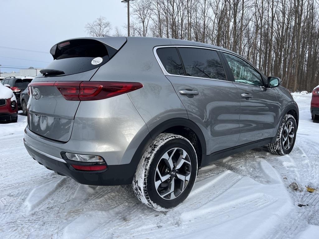 used 2020 Kia Sportage car, priced at $15,555