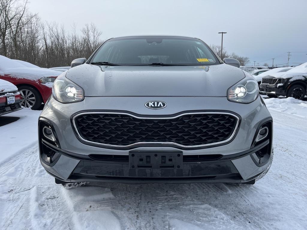 used 2020 Kia Sportage car, priced at $15,555