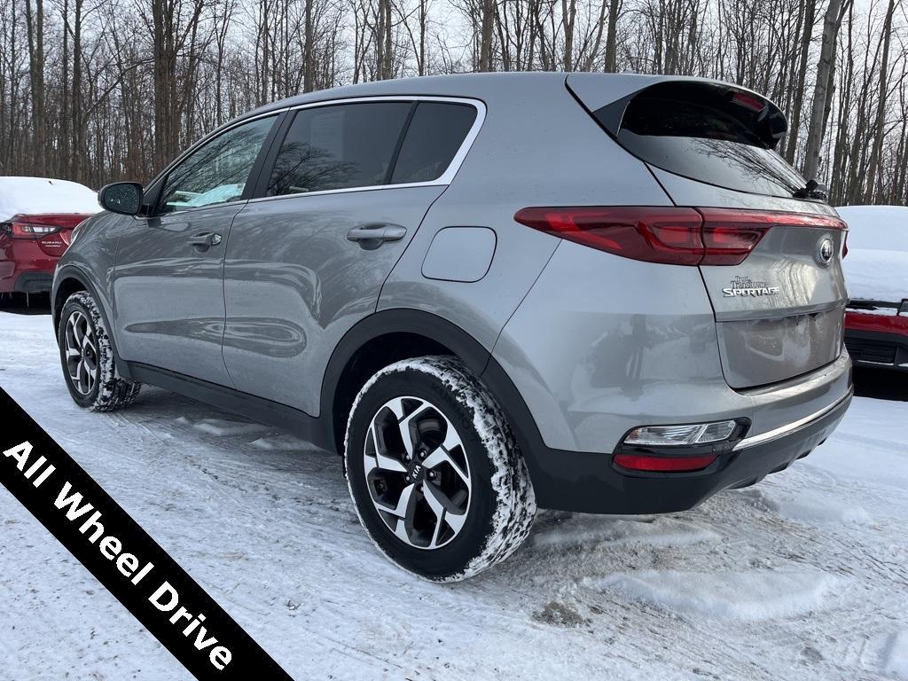 used 2020 Kia Sportage car, priced at $15,555