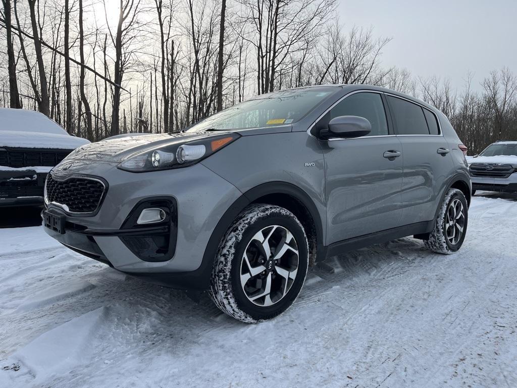 used 2020 Kia Sportage car, priced at $15,555