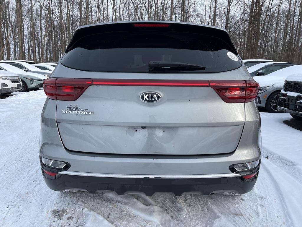 used 2020 Kia Sportage car, priced at $15,555