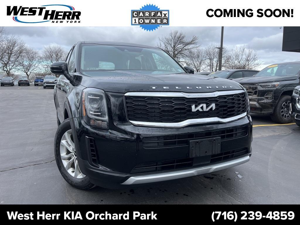 used 2022 Kia Telluride car, priced at $29,444