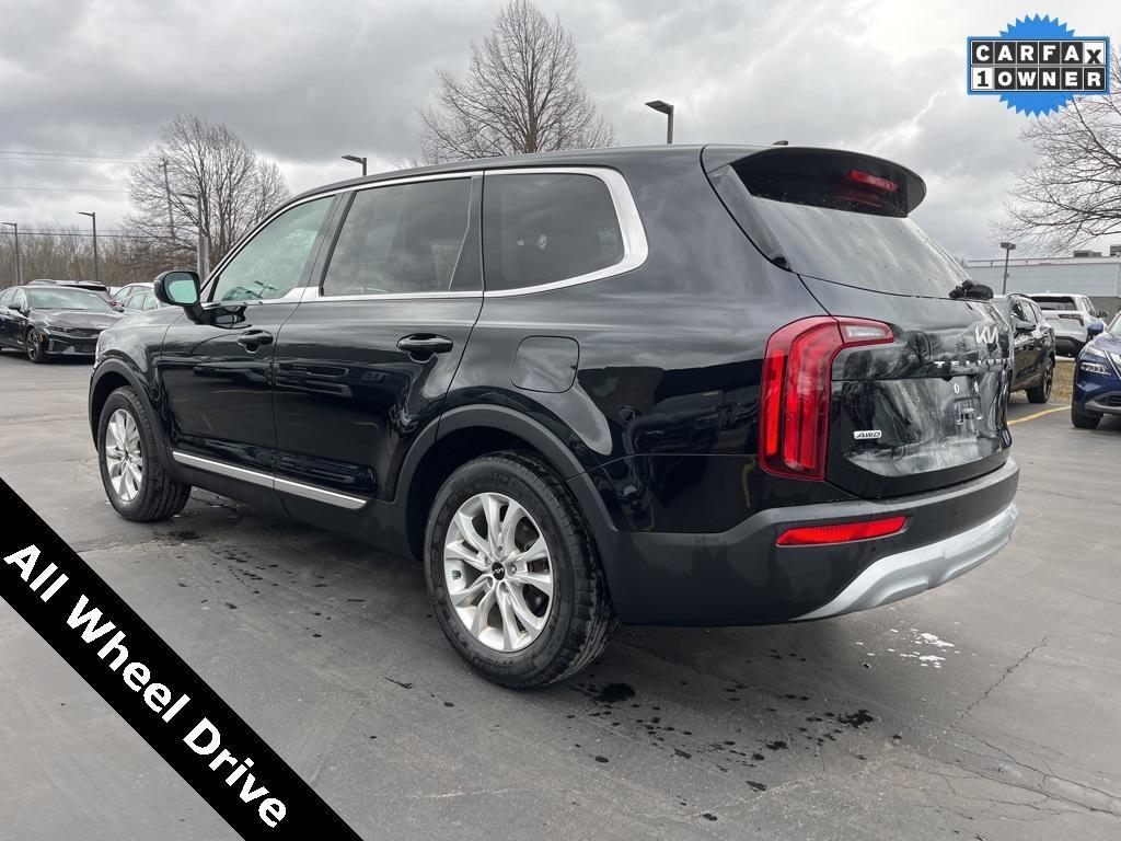 used 2022 Kia Telluride car, priced at $29,444