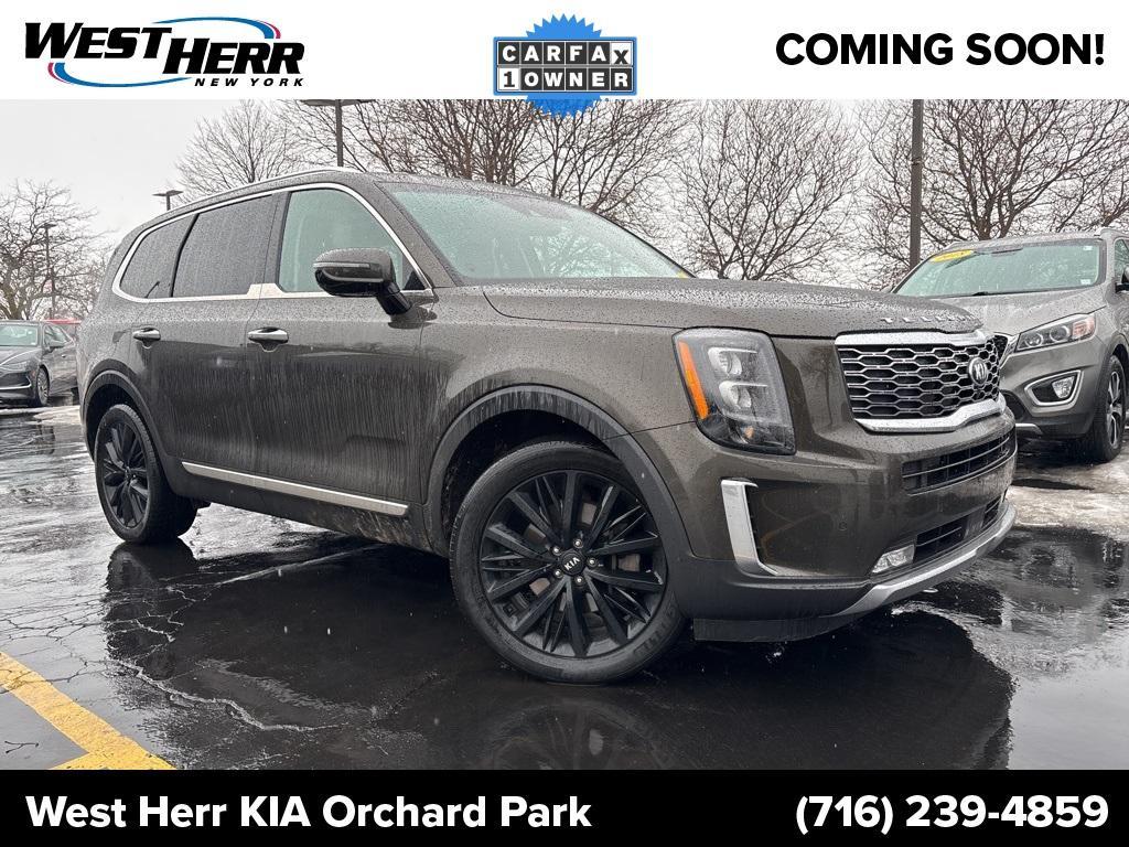 used 2020 Kia Telluride car, priced at $27,470