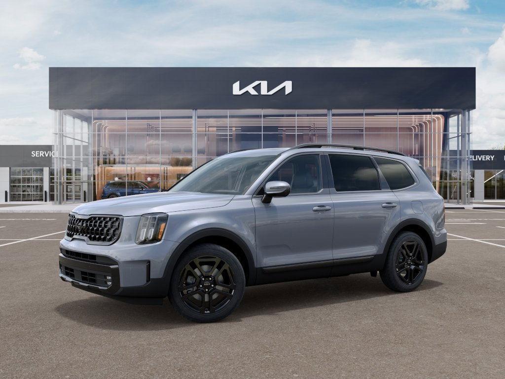 new 2025 Kia Telluride car, priced at $51,105