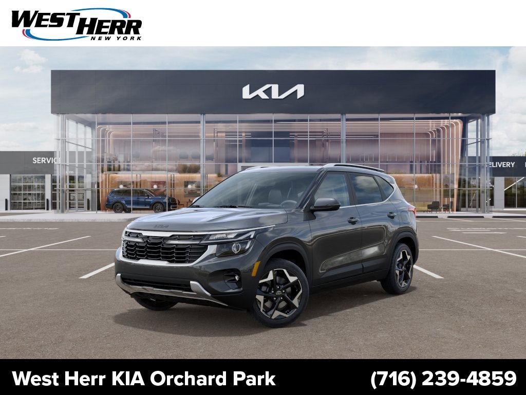 new 2025 Kia Seltos car, priced at $30,985
