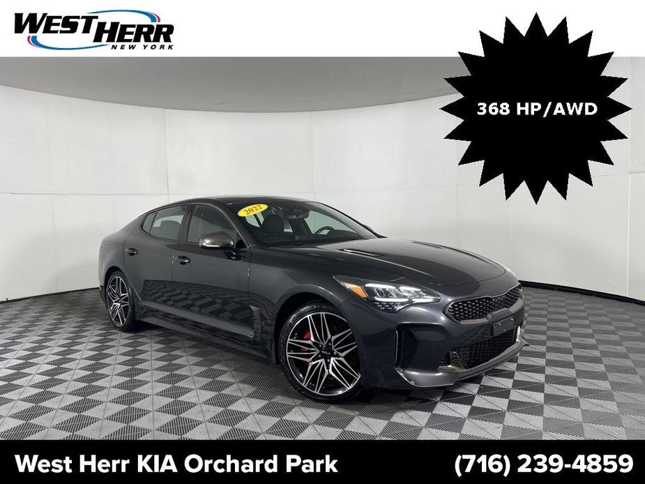 used 2022 Kia Stinger car, priced at $31,943