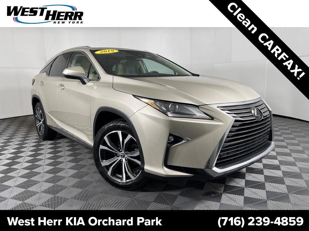 used 2019 Lexus RX 350 car, priced at $32,745