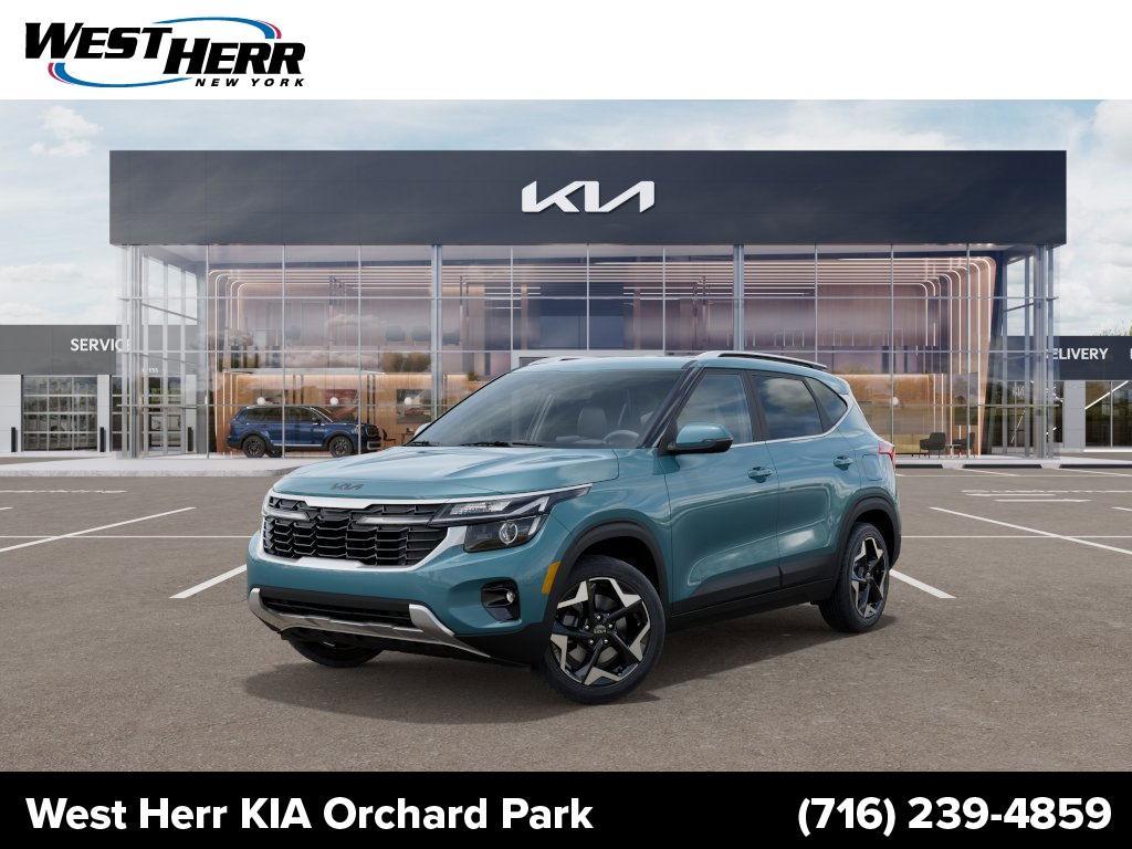 new 2025 Kia Seltos car, priced at $30,185
