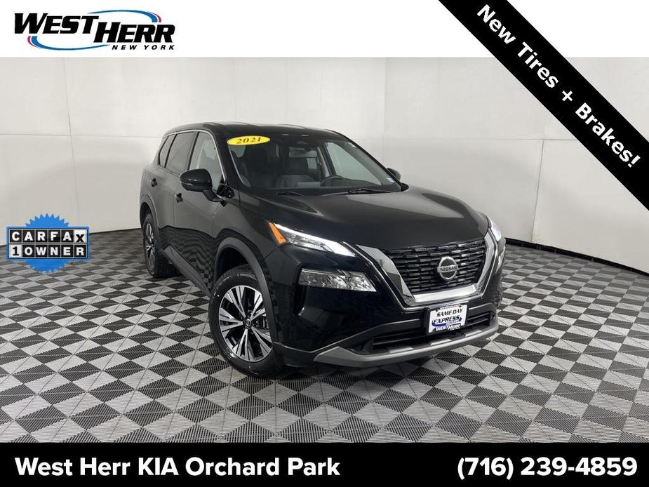 used 2021 Nissan Rogue car, priced at $22,911