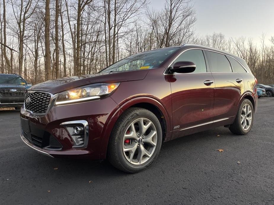 used 2019 Kia Sorento car, priced at $23,940