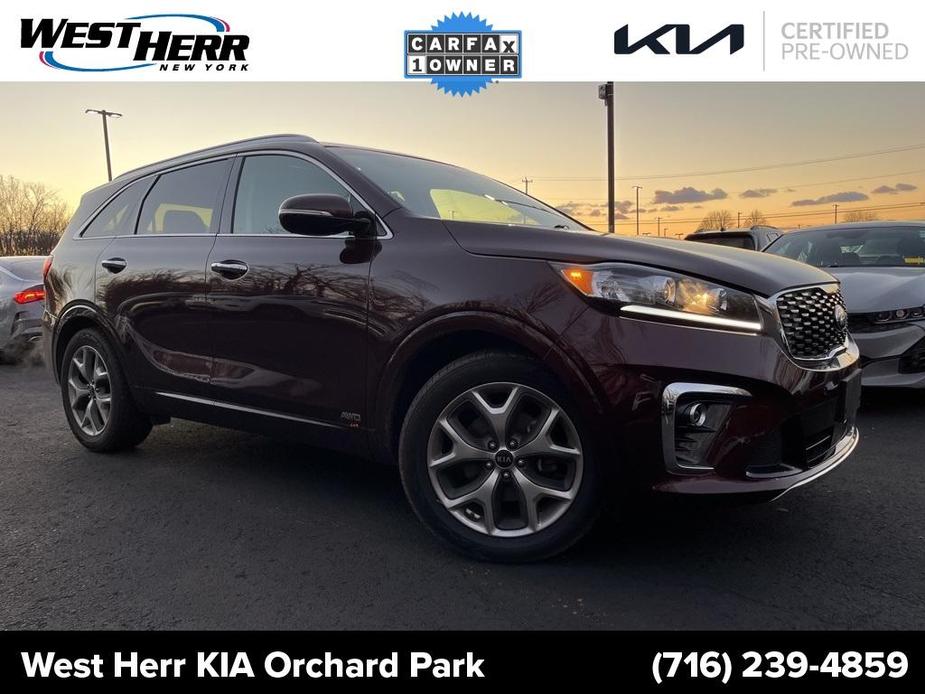 used 2019 Kia Sorento car, priced at $23,940