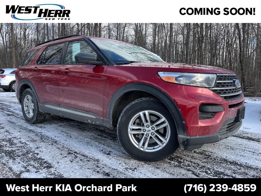 used 2020 Ford Explorer car, priced at $25,949