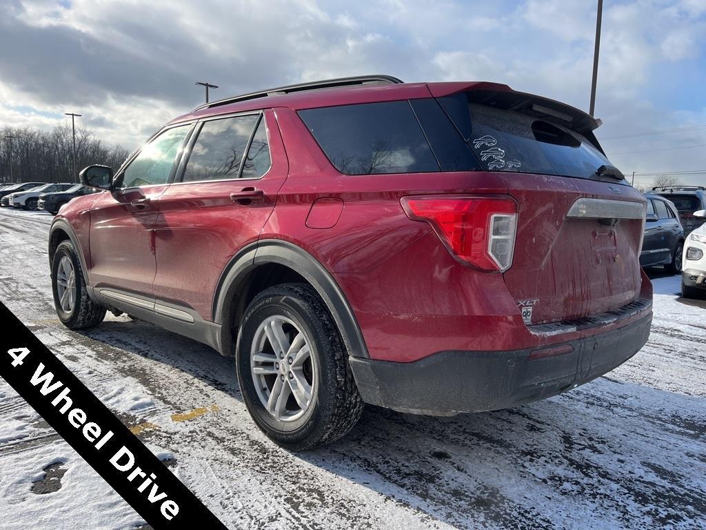 used 2020 Ford Explorer car, priced at $25,949